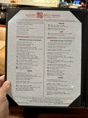 Menu photo 4 Red Hot Chilli Pepper Folsom, CA