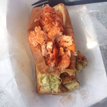 The Conch Shack - Lobster Roll...yum! And the bread! - Seafood Near Me - Key West, Florida The Conch Shack - Lobster Roll...yum! And the bread! - Seafood Near Me - Key West, Florida