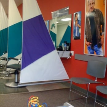 Great Clips - Sailboat style partitions... - Hair Salons Near Me - Fairfield, California