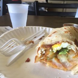 Breakfast Burrito