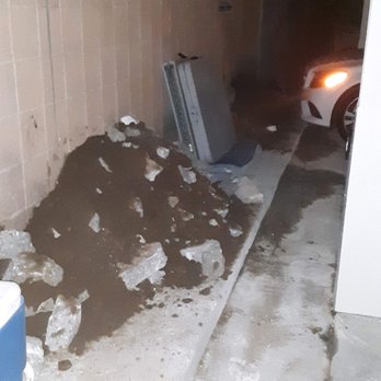 Cal Retrofit - The mess they left nightly - Foundation Repair Near Me - Tarzana, California