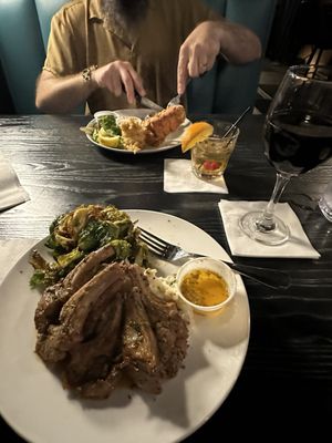 Blaze Steak and Seafood by null