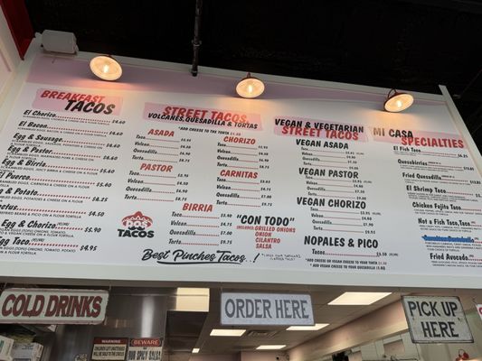 Menu photo 1 Dos Tacos Katy, TX