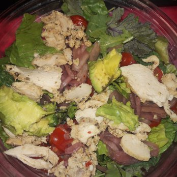 Panera Bread - My actual salad. - Sandwiches Near Me - Jacksonville, Florida