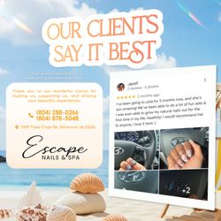 Escape Spa & Nail Salon