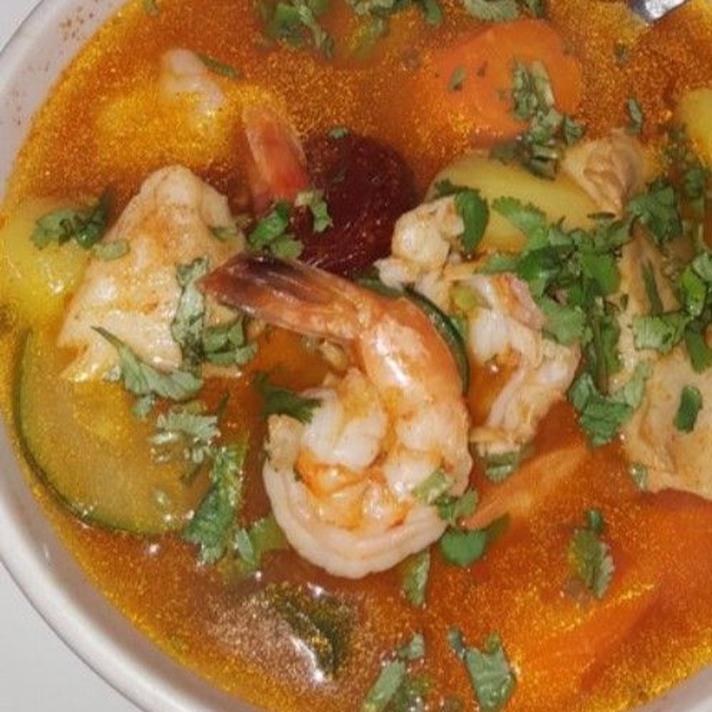 Jose's Mexican Restaurant - Shrimp soup with vegetables yum - Mexican Near Me - Modesto, California