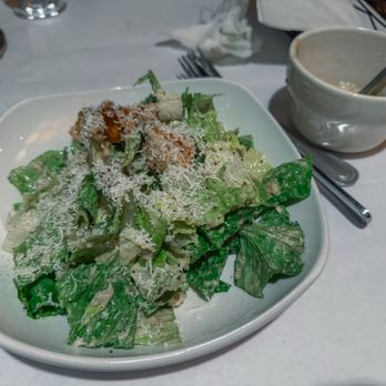Cafe 2825 - Tableside Caesar salad - Italian Near Me - Atlantic City, New Jersey