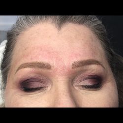 Symétrie Permanent Makeup Studio & Spa - After brow procedure