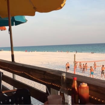 Pompano Joe's - The view from our table - Seafood Near Me - Destin, Florida Pompano Joe's - The view from our table - Seafood Near Me - Destin, Florida