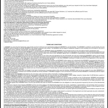 The Arena - Terms and conditions - Martial Arts Near Me - San Diego, California