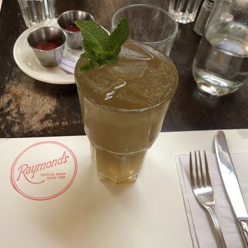 Raymond's - Iced Green Tea with Honey and Ginger - American Near Me - Montclair, New Jersey Raymond's - Iced Green Tea with Honey and Ginger - American Near Me - Montclair, New Jersey