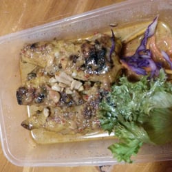 Say Yes Thai Cuisine Dine in Takeaway - Satay Chicken