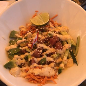 The Canadian Brewhouse - Tuna poke bowl - Sports Bars Near Me - Edmonton, Alberta