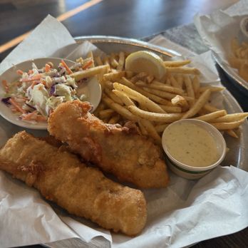 Sam's Chowder House - Fish and chips (2/10) - Seafood Near Me - Half Moon Bay, California Sam's Chowder House - Fish and chips (2/10) - Seafood Near Me - Half Moon Bay, California