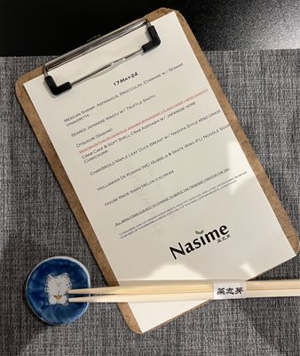 Nasime Japanese Restaurant by null
