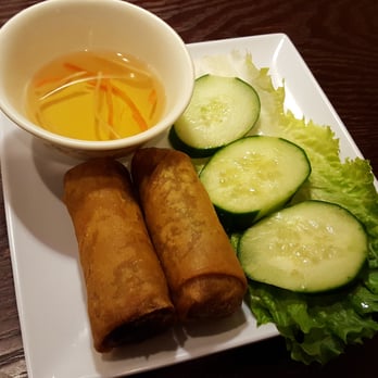 Pot Au Pho - Fried egg rolls with fish sauce. Yummy - Vietnamese Near Me - Mobile, Alabama Pot Au Pho - Fried egg rolls with fish sauce. Yummy - Vietnamese Near Me - Mobile, Alabama