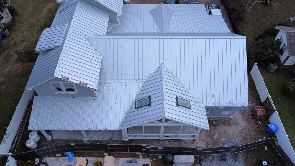 Slide of Roofs by Jennifer