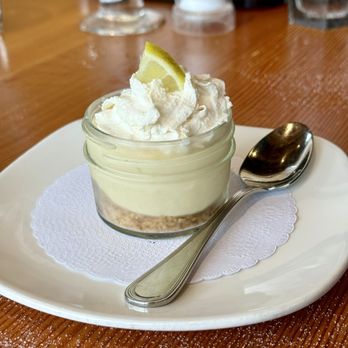 Anthony's Hearthfire Grill - Key lime Sharon's Jay pie - New American Near Me - Olympia, Washington