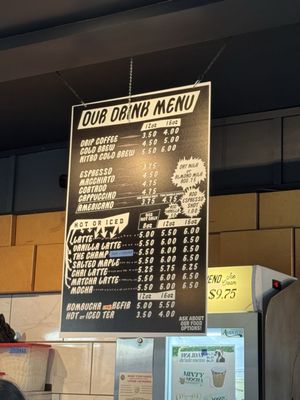 Menu photo 1 Dark Horse Coffee Roasters San Diego, CA Menu photo 1 Dark Horse Coffee Roasters San Diego, CA