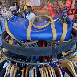 Blackfeather Vintage Works - Big Blue Bag