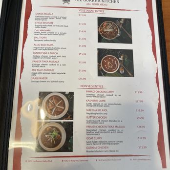 The Gurkha Kitchen - Menu - Indian Near Me - Hayward, California The Gurkha Kitchen - Menu - Indian Near Me - Hayward, California