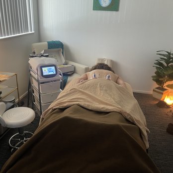 Ambrosian Touch - Magnetic cupping with cavitation is one of our signature treatments that allows the client to feel relief from discomfort longer. - Massage Near Me - Bradenton, Florida Ambrosian Touch - Magnetic cupping with cavitation is one of our signature treatments that allows the client to feel relief from discomfort longer. - Massage Near Me - Bradenton, Florida