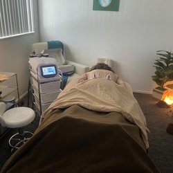 Ambrosian Touch - Magnetic cupping with cavitation is one of our signature treatments that allows the client to feel relief from discomfort longer.