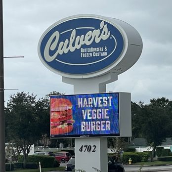 Culver's - Fast Food Near Me - Pinellas Park, Florida