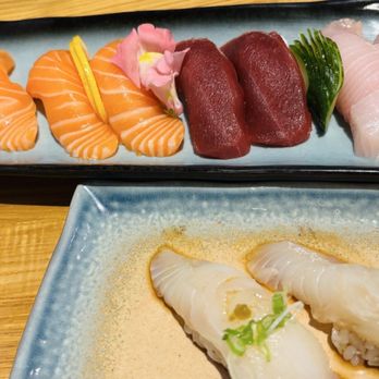 Yen Sushi & Sake Bar - Sushi- salmon, tuna, yeallo tail, and halibut - Japanese Near Me - Studio City, California