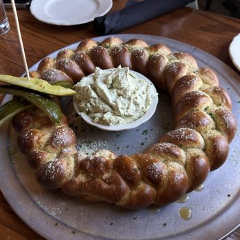 Hope Breakfast Bar - St. Paul - Giant Pickle Pretzel - Breakfast & Brunch Near Me - Saint Paul, Minnesota