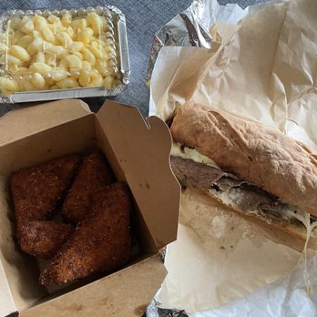 Fritz's Restaurant - Risotto Fritters, Four Cheese Mac & Cheese, Hot Roast Beef - American Near Me - New Brunswick, New Jersey