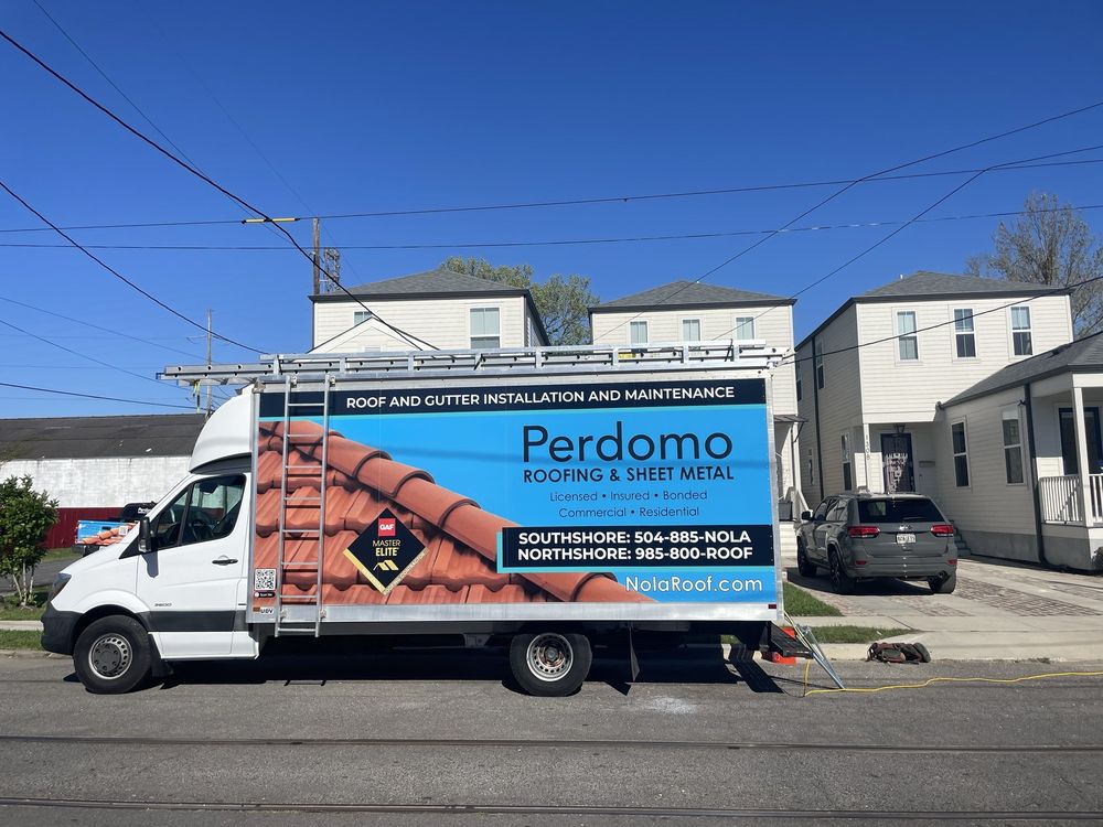 Slide of Perdomo Roofing and Construction