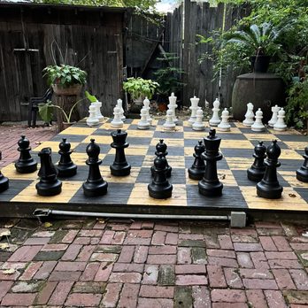 Bube's Brewery - The life-size chessboard, seem to be a big hit with the younger folks - Breweries Near Me - Mount Joy, Pennsylvania