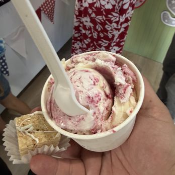 Nana's Ice Cream & Coffee - Raspberry Cheesecake - Ice Cream & Frozen Yogurt Near Me - Atascadero, California Nana's Ice Cream & Coffee - Raspberry Cheesecake - Ice Cream & Frozen Yogurt Near Me - Atascadero, California