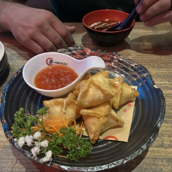 Mikado Sushi - Krab Rangoon (5 Pcs) - Ramen Near Me - Orlando, Florida Mikado Sushi - Krab Rangoon (5 Pcs) - Ramen Near Me - Orlando, Florida