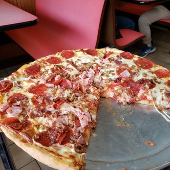 Donatello's Restaurant - Meat Lovers pizza. - Pizza Near Me - Niagara Falls, New York Donatello's Restaurant - Meat Lovers pizza. - Pizza Near Me - Niagara Falls, New York
