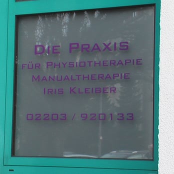 Krankengymnastikpraxis Iris Kleiber - Physical Therapy Near Me - Cologne, NW Krankengymnastikpraxis Iris Kleiber - Physical Therapy Near Me - Cologne, NW