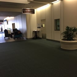 Global Entry Enrollment Center - Check in table