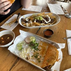Supreme Chicken - Quesabirria Tacos and Asada Fries