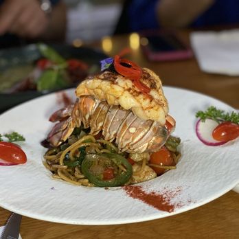 Di Fiora - Lobster Spaghetti - Asian Fusion Near Me - Seattle, Washington