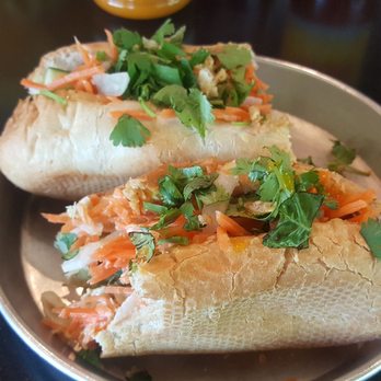 Bon Banh Mi - Chicken banh mi - Asian Fusion Near Me - Mount Pleasant, South Carolina