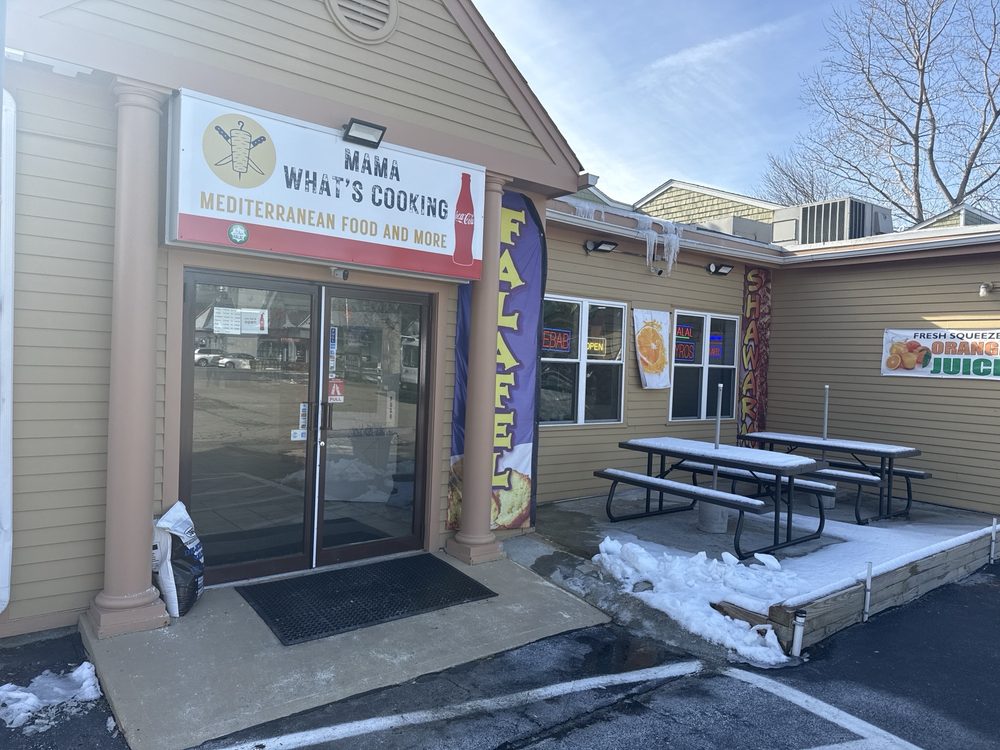 Food from Mama What’s Cooking