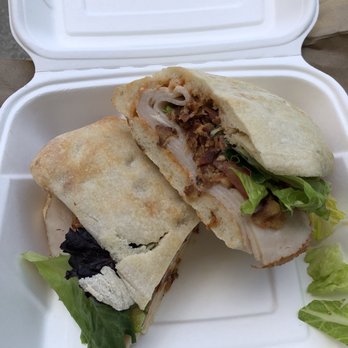Capriccio - Turkey BLT on ciabatta - Pizza Near Me - Croton-on-hudson, New York Capriccio - Turkey BLT on ciabatta - Pizza Near Me - Croton-on-hudson, New York