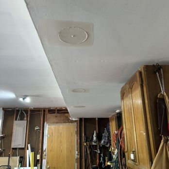Watts Up Electric - More drywall patches needed to install wire - Electricians Near Me - Englewood, Colorado Watts Up Electric - More drywall patches needed to install wire - Electricians Near Me - Englewood, Colorado