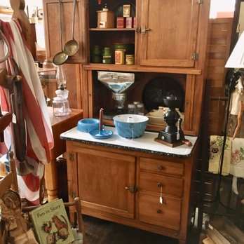 Corner Antiques - Hoosier Kitchen Cabinet - Antiques Near Me - Clinton, Tennessee Corner Antiques - Hoosier Kitchen Cabinet - Antiques Near Me - Clinton, Tennessee