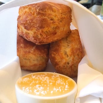 Olamaie - Biscuits with the best honey butter. - Southern Near Me - Austin, Texas