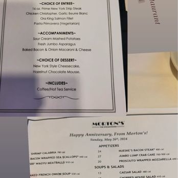 Morton's The Steakhouse - Steakhouses Near Me - Boston, Massachusetts
