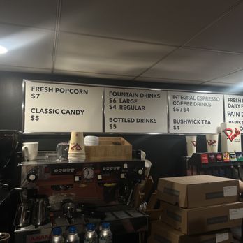 Paris Theater - Concessions Menu (as of June 2025) - Cinema Near Me - New York, New York Paris Theater - Concessions Menu (as of June 2025) - Cinema Near Me - New York, New York