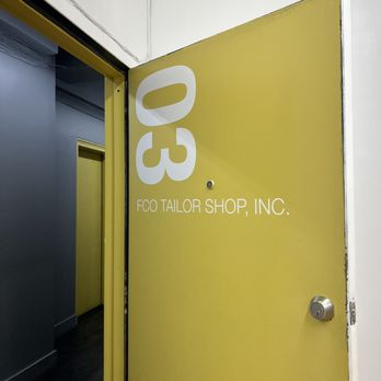 FCO Tailor Shop - We are located at 147 W 35th St Suite 303, New York, NY - Sewing & Alterations Near Me - New York, New York FCO Tailor Shop - We are located at 147 W 35th St Suite 303, New York, NY - Sewing & Alterations Near Me - New York, New York