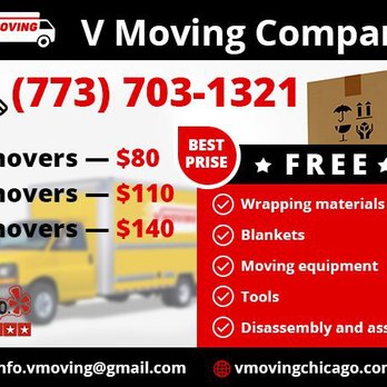 V Moving - Movers Near Me - River Grove, Illinois V Moving - Movers Near Me - River Grove, Illinois